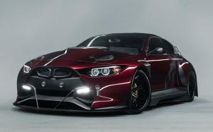 BMW M4 Mamba GT3 Street by Hoffy Automobiles 2018 года